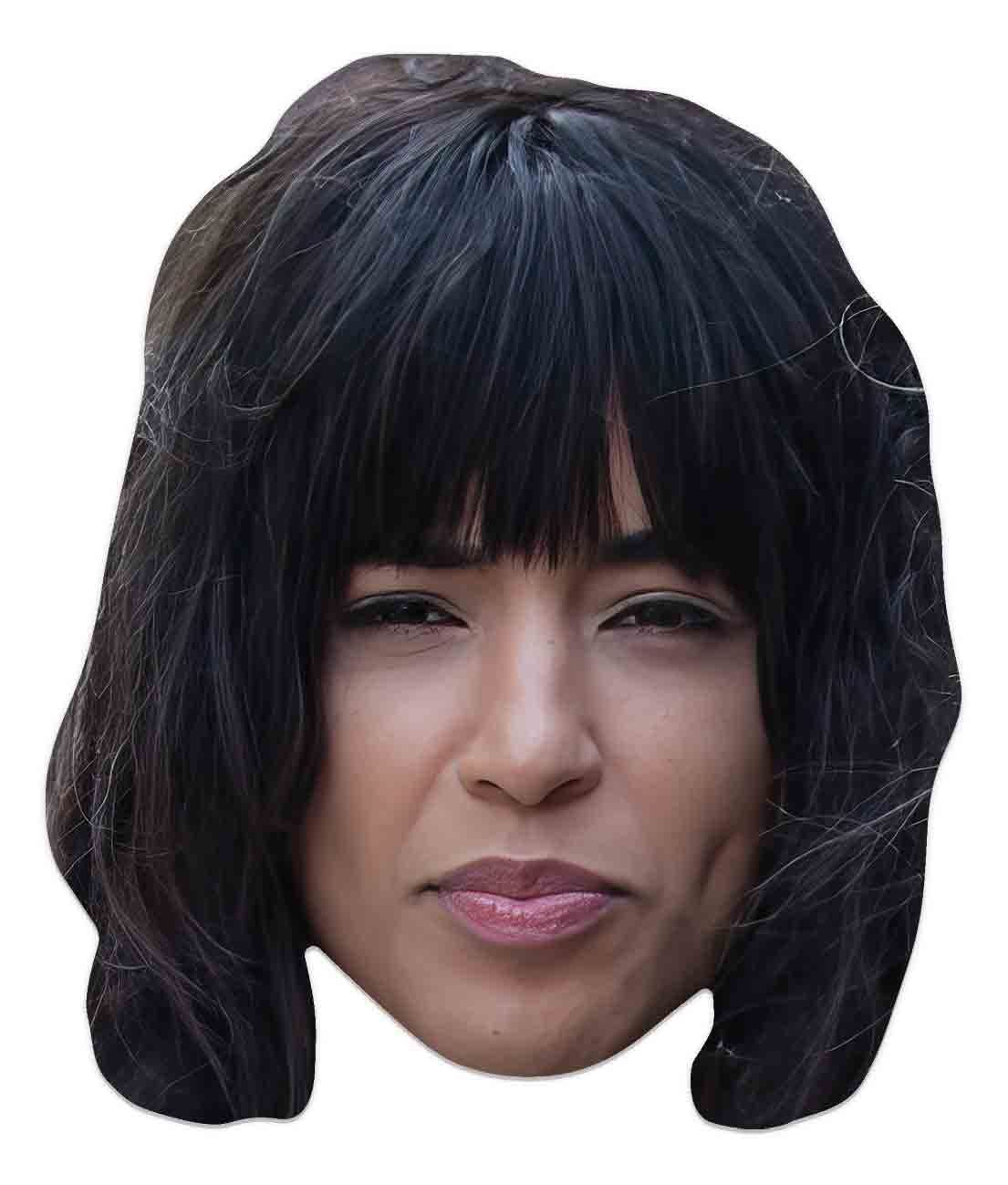 Star Cutouts Loreen Cm236 Cardboard Face Mask