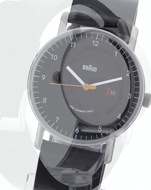 Amazon | 【国内正規輸入品】BRAUN/ブラウン ソーラー メンズ