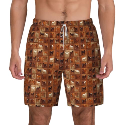 Short de bain pour homme activités de plein air et mer