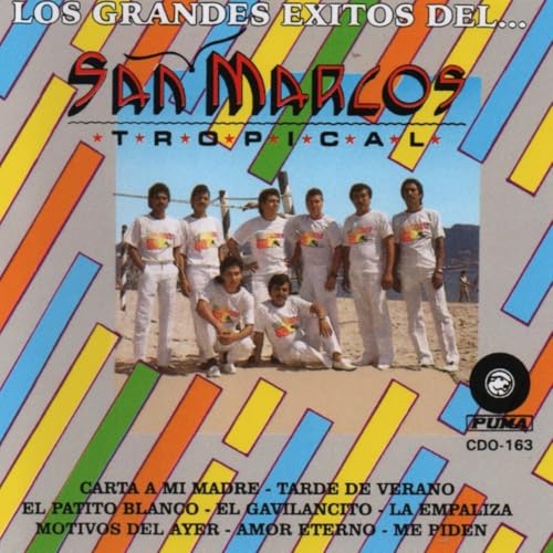 Play Los Grandes Éxitos Del by San Marcos Tropical on Amazon Music