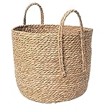 Woven Rattan Basket