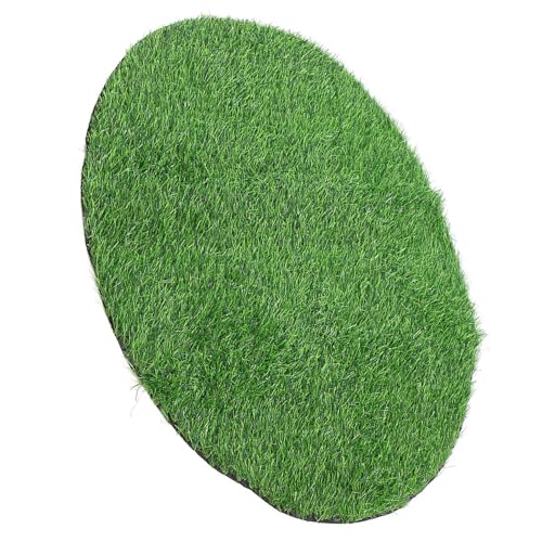 Sosoport Outdoor Artificial Grass Rug for Dogs Thick Soft Fake Lawn Mat for Puppy Potty Training Patio Balcony Decor Green Pet-Friendly Turf
