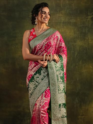 Image of Libas Art Women Saree