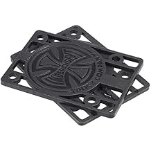 Independent Risers Black 1/4"