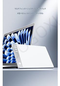 Amazon | LUOGOXI マジックトラックパッド ワイヤレスBluetooth対応