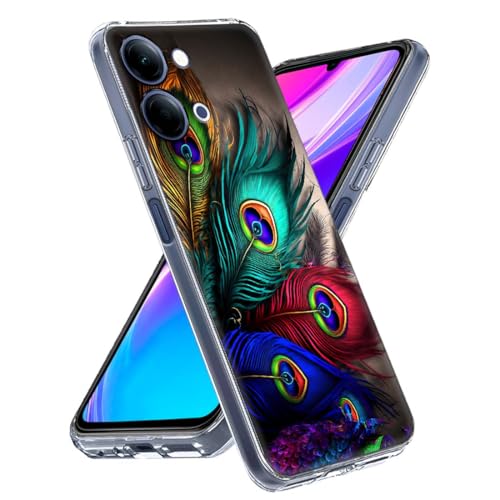 Image of Soft Silicon Printed Designer Mobile Back Cover for Vivo Y11 5G -D3110
