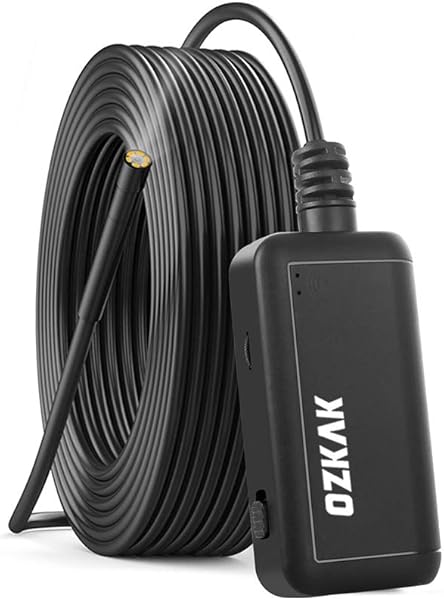 Ozkak Endoscopio WiFi 5 Megapixel 1920P