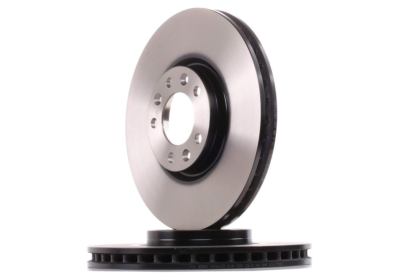 2x TRW Disco de freno Delantero Ø304mm Altura: 48mm Espesor: 28mm ventilado DF6419 Compatible con PEUGEOT 308 SW II LC, LJ, LR, LX, L4 3008 SUV M, MC, MR, MJ, M4 308 II Hatchback LB, LP, LW, LH, L3
