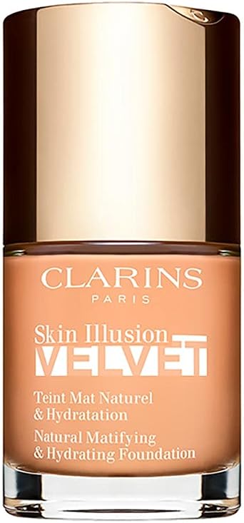 Clarins Skin Illusion Velvet 107C Matla t r c  Fond ten 30 ml