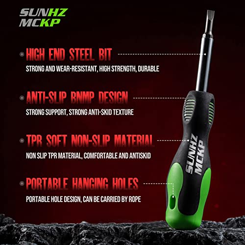 image for SUNHZMCKP 8 in 1 Screwdriver, Portable multi-purpose screwdriver set�