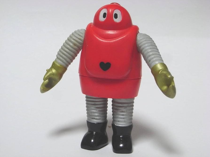 Amazon.co.jp: ロボット はっちゃん．ソフビ ＋ 塩ビ人形．ポピー