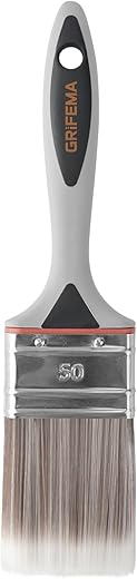 GRIFEMA GA4201-1, Brochas Pintura 2 Pulgadas, para Mueble, Paredes, Vallas, Ancho de Cerda 50 mm, 1 Pieza