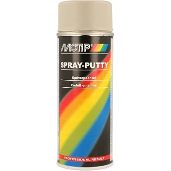 MOTIP Fast Drying Spray Putty - 400 ml