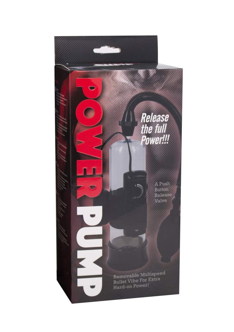 BOMBA DE ERECCION PARA EL PENE CON VIBRADOR