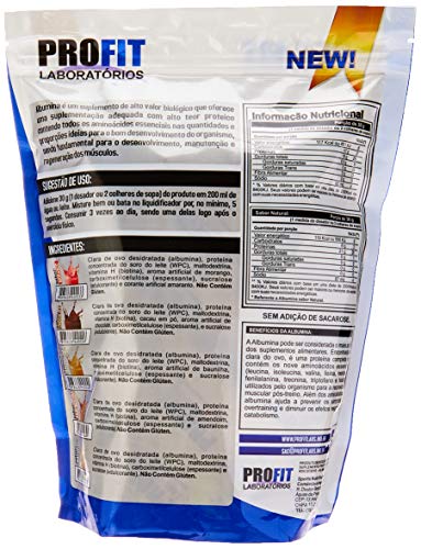 Profit Albumina 1 Kg - Natural