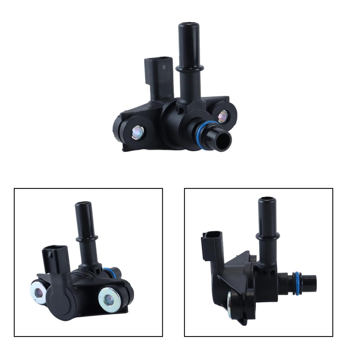 Électrovanne de purge du canister d'évaporation compatible avec les modèles Mustang GT, Explorer, Edge et Raptor (2011-2016) AU5A9G866AB, AU5Z-9C915-B et AU5Z-9C915-B