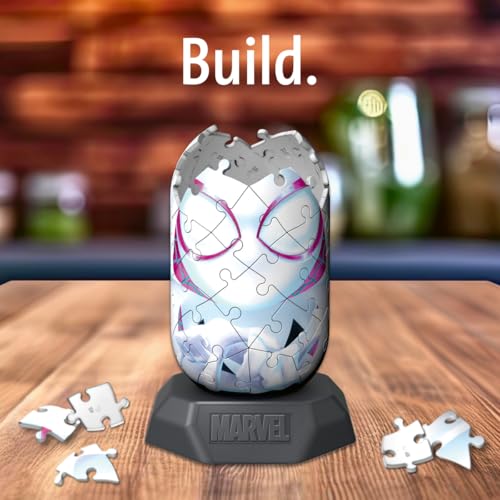 Marvel Puzzle 3D Ghost Spider Hylkies - vue 7