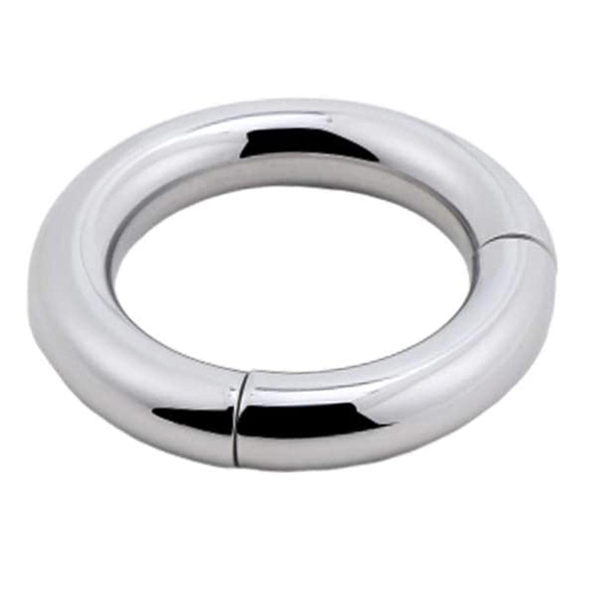 Anello per pene in acciaio inossidabile, anelli per pene in metallo per anello per testicolo uomo giocattolo sessuale 33mm