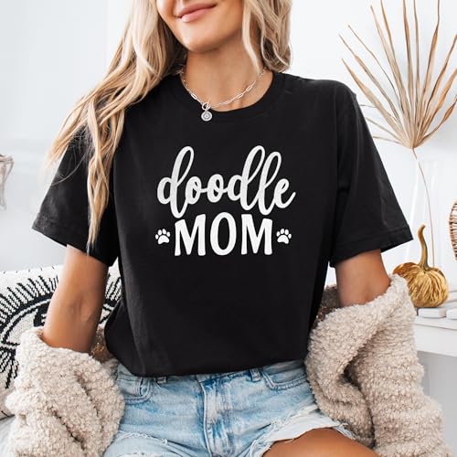 Doodle Mama Shirt - Doodle Mom Gift - Labradoodle Shirt - Golden Doodle Shirt - Labradoodle Gifts - Goldendoodle Tee - Softstyle Unisex Tee3