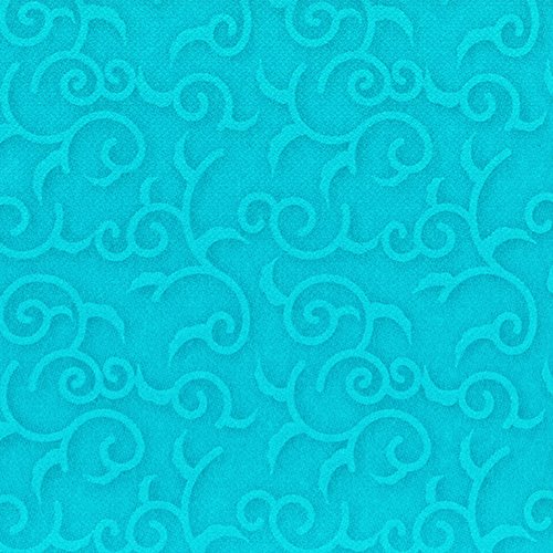 50 Servietten 'ROYAL Collection' 1/4-Falz 40 cm x 40 cm türkis 'Casali' 84887 Papstar Premium stoffähnlich hochwertig Qualität stabil gute Faltbarkeit Dekorservietten
