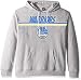 NBA Men's Golden State Warriors Out of Bounds Fleece Pullover Hoodie Sweatshirt, Small, Heather Gray