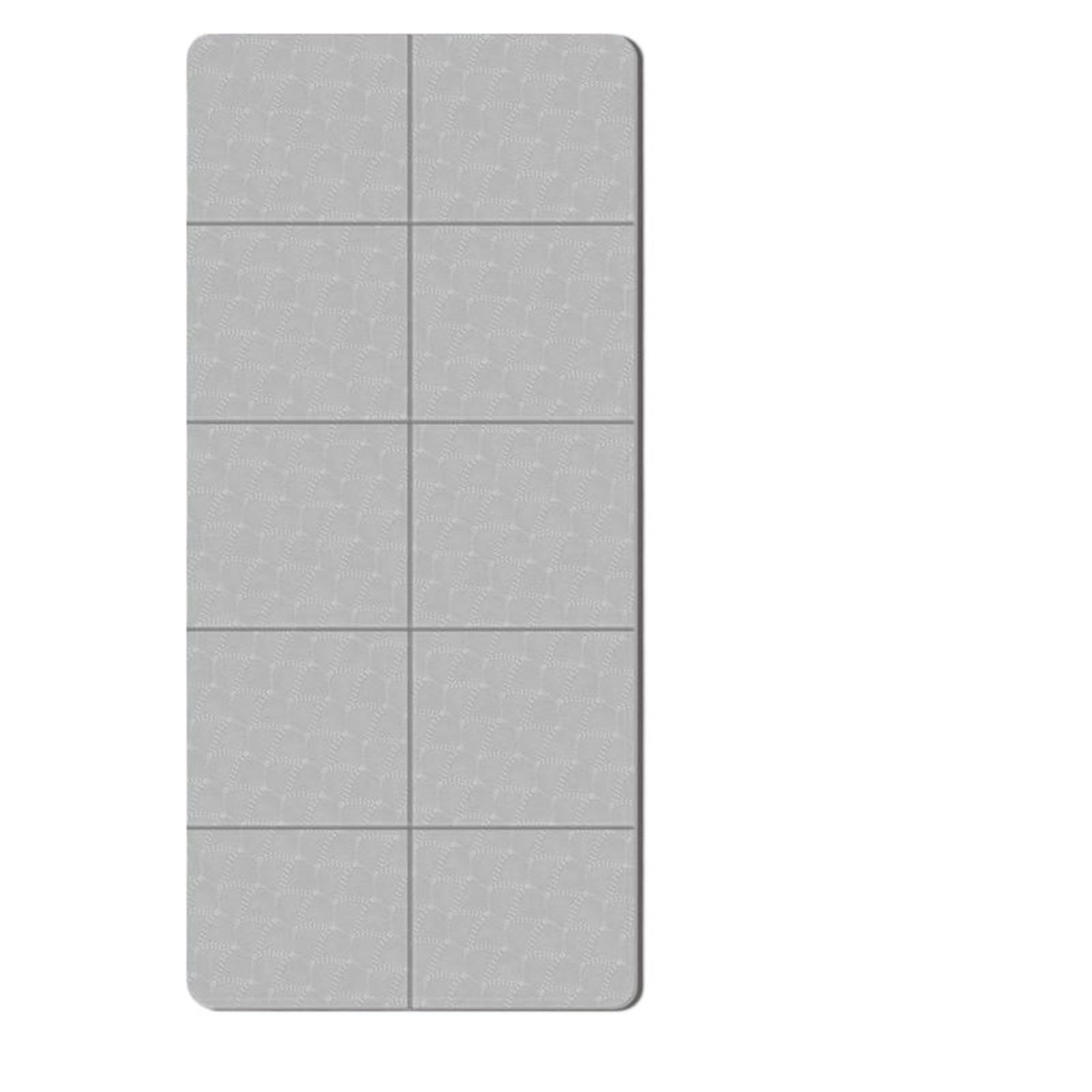 Esterilla de yoga plegable para siesta estudiantil, colchón grueso para pilates, estiramiento, gimnasia, gimnasio y campamento