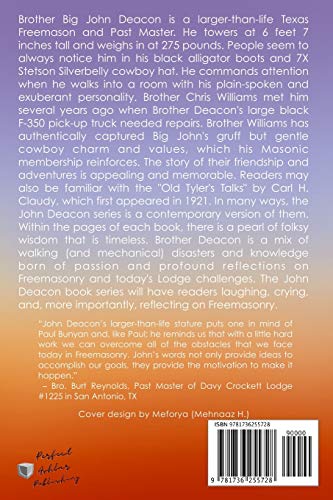 The Profound Philosophical Pontifications of Big John Deacon, Freemason Extraordinaire: Volume I (Big John Deacon Freemason Extraordinaire Series) - Image 2