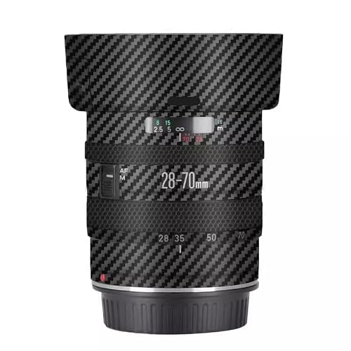 EF 28-70 3.5-4.5 II �����Y�L���b�v�X�L�� ���h�~ �J�����X�e�b�J�[ �ی색�b�v�t�B���� �{�f�B�v���e�N�^�[ �f�J�[�� �ɓK������Canon EF 28-70mm F3.5-4.5 II�p(�J�[�{���t�@�C�o�[�u���b�N)