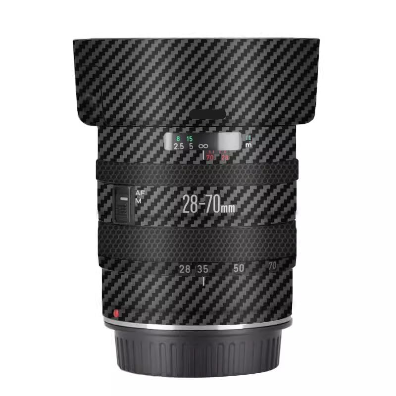 Bouchon EF 28-70 3.5-4.5 II autocollant carbone protège des rayures