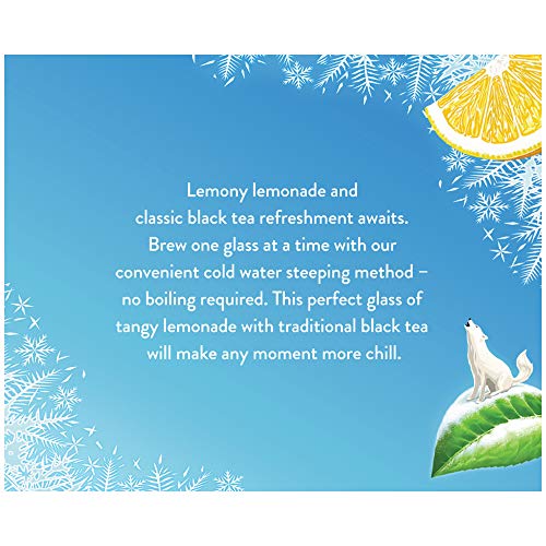 Celestial Seasonings Cold Brew Iced Tea, Half And Half Iced Back Tea And Lemonade, Contains Caffeine, 18 Tea Bags Per Bag (Pack Of 6) #TOP4