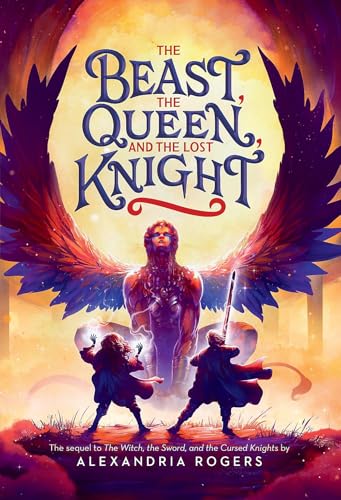 Cover image for The Witch, the Sword, and the Cursed Knights series