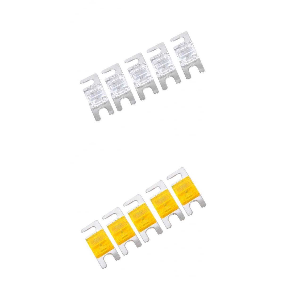 BNF® 10 Pieces 80A+40A Mini ANL Bolt Fork Fuse Kit Car Audio Circuit Breaker |Motors | Parts & Accessories | Car Electronics |10 Pieces Fuses-image-35
