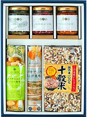 Amazon Co Jp 父の日限定グルメギフト 毎日健康ごはん雑穀惣菜セット メッセージカード プレゼント ラッピング 文房具 オフィス用品