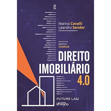 Capa do livro Direito Imobiliário 4.0 - 1ª Ed - 2024
