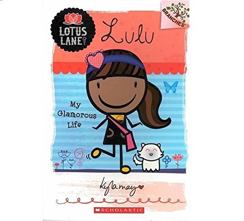 Lotus Lane Girl's Club - 3 Lulu : My Glamorous ... 9351034399 Book Cover