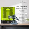 Sonic Mega 8K S Bundle with Hyperfine Resin (Red)