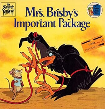 Paperback Mrs. Brisby's important package (A Golden look-look book) Book