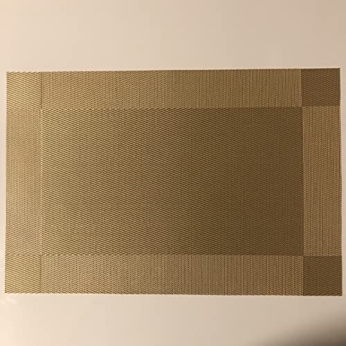 Kit Lugar Americano 6 Unid. (Dourado)