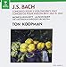 Concertos Pour 1 Et 2 Violons BWV1041 1042 1043