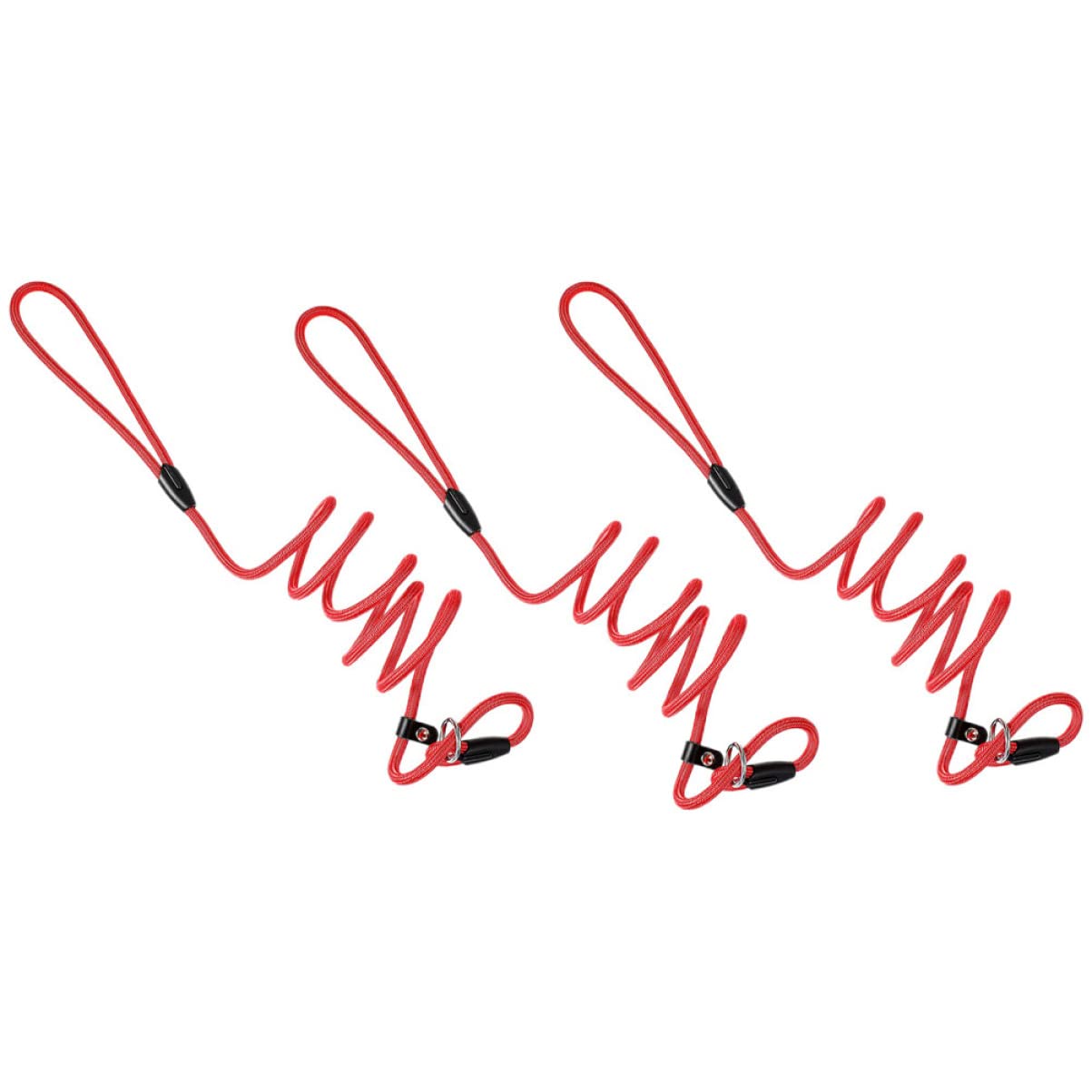 VANZACK 3 Piece Puppy Leash Set Professional Dog Leashes Long Portable Nylon for Daily Use