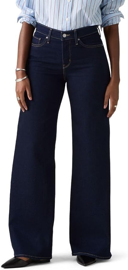 Levi's Womens 318 Shaping Wide Leg