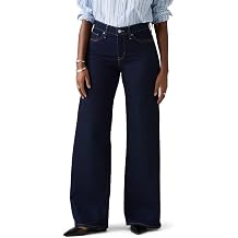 Levis Womens 318 Shaping Wide-Leg Jeans