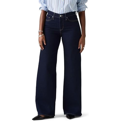 Levi's Womens 318 Shaping Wide Leg