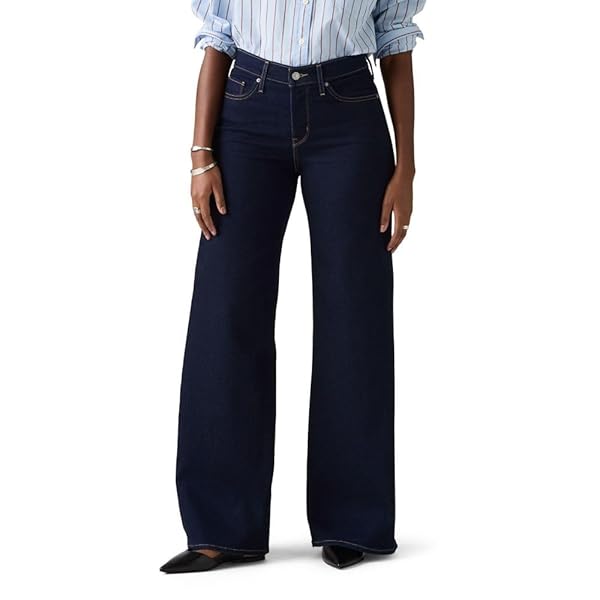 Levi's Womens 318 Shaping Wide Leg