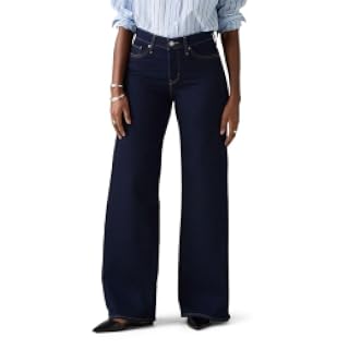 Levi's Women's 318 Shaping Wide-Leg Jeans | (También disponible en Plus)