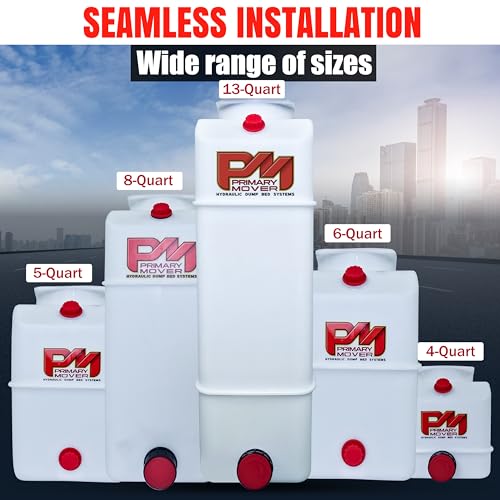 Primary Mover RES-6000 6 Quart Poly Replacement Reservoir thumb #4