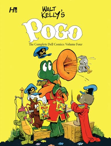 Walt Kelly's Pogo the Complete Dell Comics Volume Four (WALT KELLY POGO COMP DELL COMICS HC) Walt Kelly's Pogo the Complete Dell Comics Volume Four (WALT KELLY POGO COMP DELL COMICS HC)