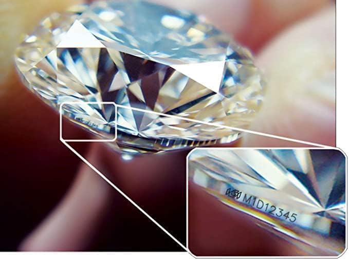 Miniatura 7 de IGI 3.56 Carat White Radiant Excellent Cut Four Claw Prongs Lab Created Diamond Engagement Ring With Side Marquise and Round Lab Diamonds In 14k