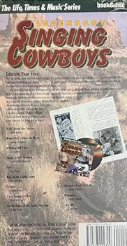 Legendary Singing Cowboys with Book