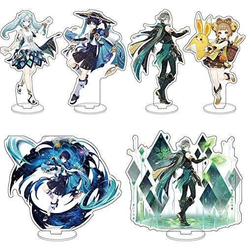 Amazon.co.jp: 原神 アクリルスタンド アルハイゼン ヨォーヨ 放浪者 